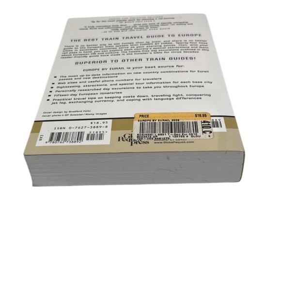 Europe by Eurorail 2006, 30th: Touring Europe by Train Paperback Book - Picture 6 of 13